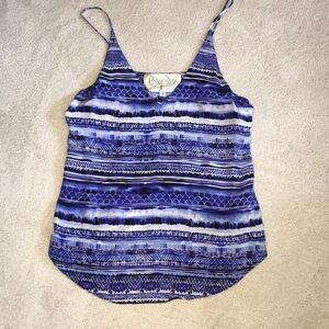 Rory Beca Silk Tank! 